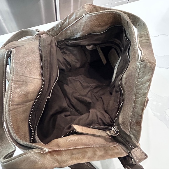 Latico Slouchy Sudded Leather Shoulder/Crossbody Bag - Picture 14 of 16